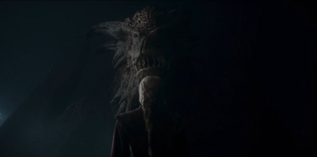 westerosesp's tweet photo. Rhaenyra junto a Vermithor en el penúltimo episodio de  #HouseOfTheDragon El resto ya es historia. https://t.co/F6ffoOUeWU