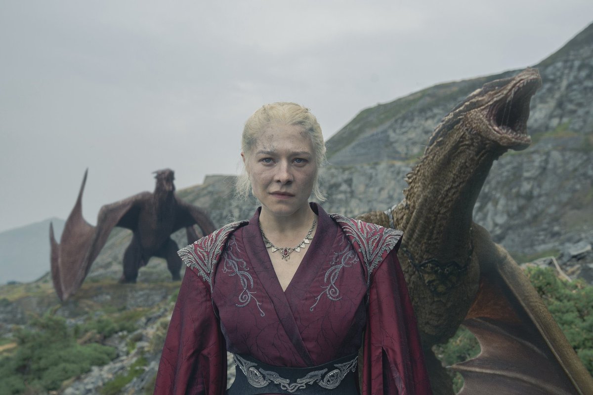 EiProfeta's tweet photo. Esta escena es SUBLIME.  #HouseOfTheDragon https://t.co/uHnCG99Egw