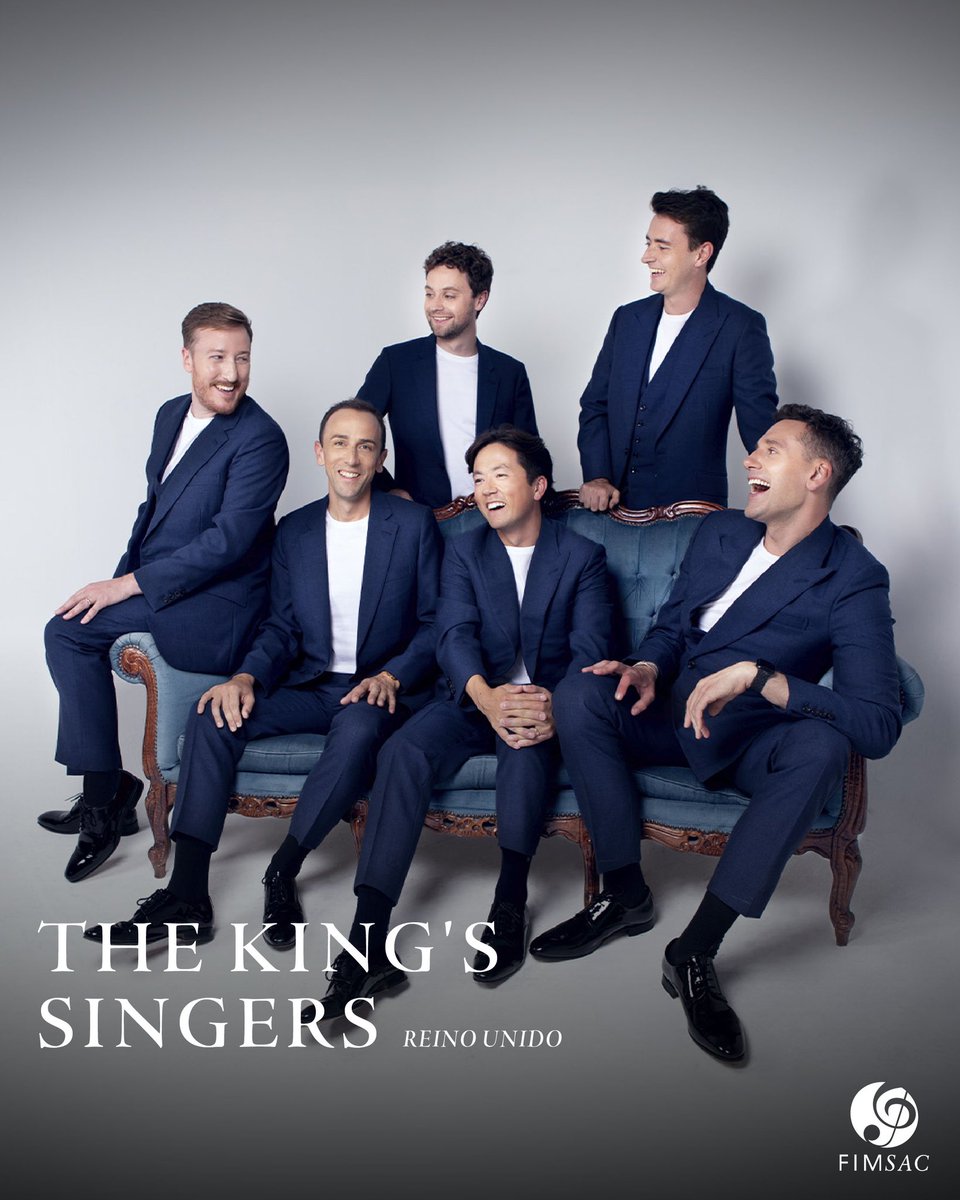 FMSBogota's tweet photo. Gran debut de The @kingssingers en el #FIMSAC con su programa Legacies: una selección de música sacra y tradicional de todos los tiempos, desde compositores renacentistas como William Byrd, Thomas Tallis o Clément Jannequin, hasta los Beatles.
Entradas por @Tuboletaoficial https://t.co/RqG7X2cp4L