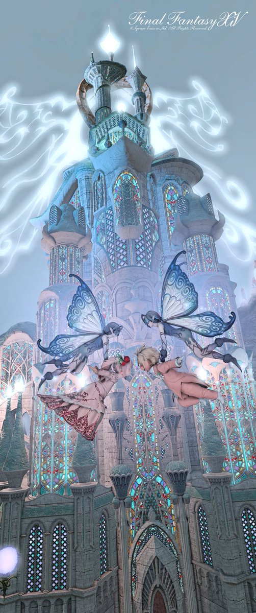 FF14_Chabon's tweet image. エタバンから丸一年、この度ゆにちゃんとリアル結婚しました💍❤　
リアルもエオも愛溢れる幸せな家庭を築いていきます💕

今後とも #ゆにちゃぼ をよろしくお願いします🥹✨
#FF14