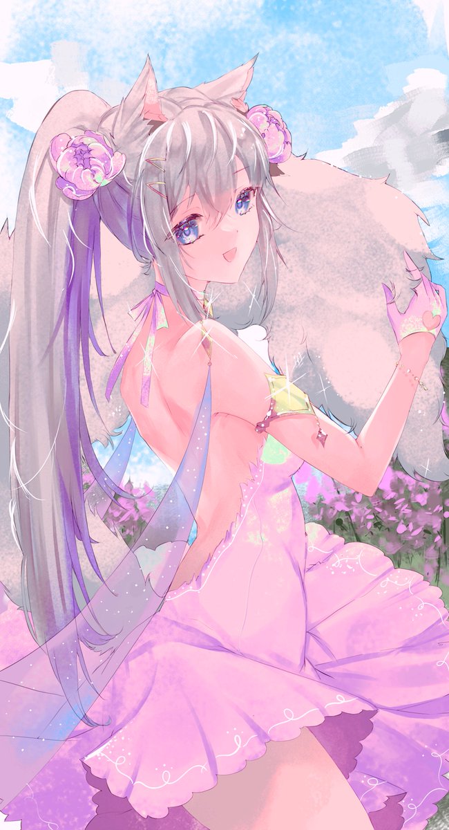 lumpydayo's tweet photo. Bride Lumpy 💗
Love me or perish!!!!!! 💋✨
#lumpyillus #envtuber #vtuber #VTubersAreStillWatching https://t.co/4llrC4QWOZ