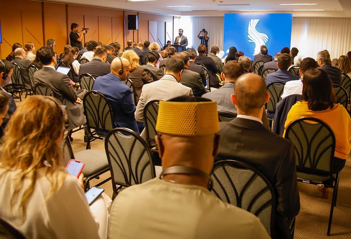 .<a href="/UNDRR/">UNDRR</a> is supporting the G20 DRR Working Group in Rio, focusing on inclusive, resilient urban recovery, addressing inequality and vulnerability in DRR and the need to reorient financing towards resilience for infrastructure, #EWS, recovery, and sustainable development.🌎