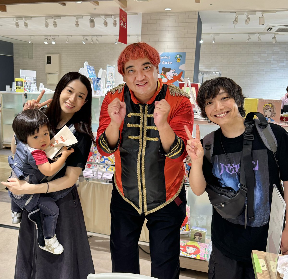 町田マルイではデッカチャン <a href="/dekkachan2003/">🥁デッカチャン🥁（DJ DEKKA）</a> もパカリアンと一緒に出展中です！
7/31まで町田マルイ3Fのイベントスペースでグッズを販売しています😊
本日29日(月)15:00-18:00はデッカチャンご本人も在廊されます！
ぜひぜひ遊びに来てください✨

#デッカチャン
#パカリアン