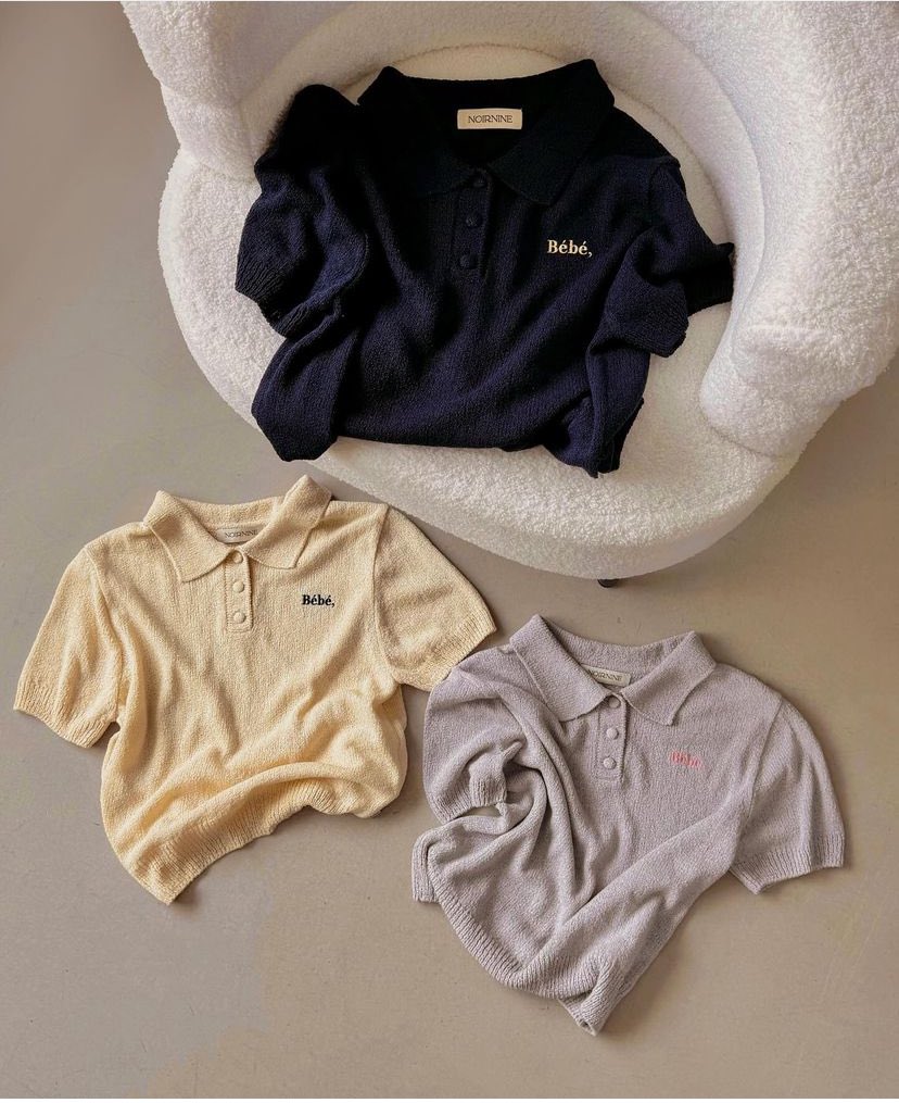 coverbeautyy's tweet photo. 🌷Pre order🌷🥡🟥🌹➖
🌈-90% Norinine ของหมดก่อนก็ปิดก่อนนะคะ
Bébé Polo Knit Shirts
เรือ 1550฿ แอร์ 1750฿
ค่าส่ง 60฿
➖ เรือ 4-8 วีค แอร์ 2-4วีค
➖ กดเว็บ
#cvby #พรีออเดอร์ #พรีเกาหลี #preorder #converse #พรีออเดอร์เกาหลี #notyourrose #Norinine https://t.co/wopykllsna