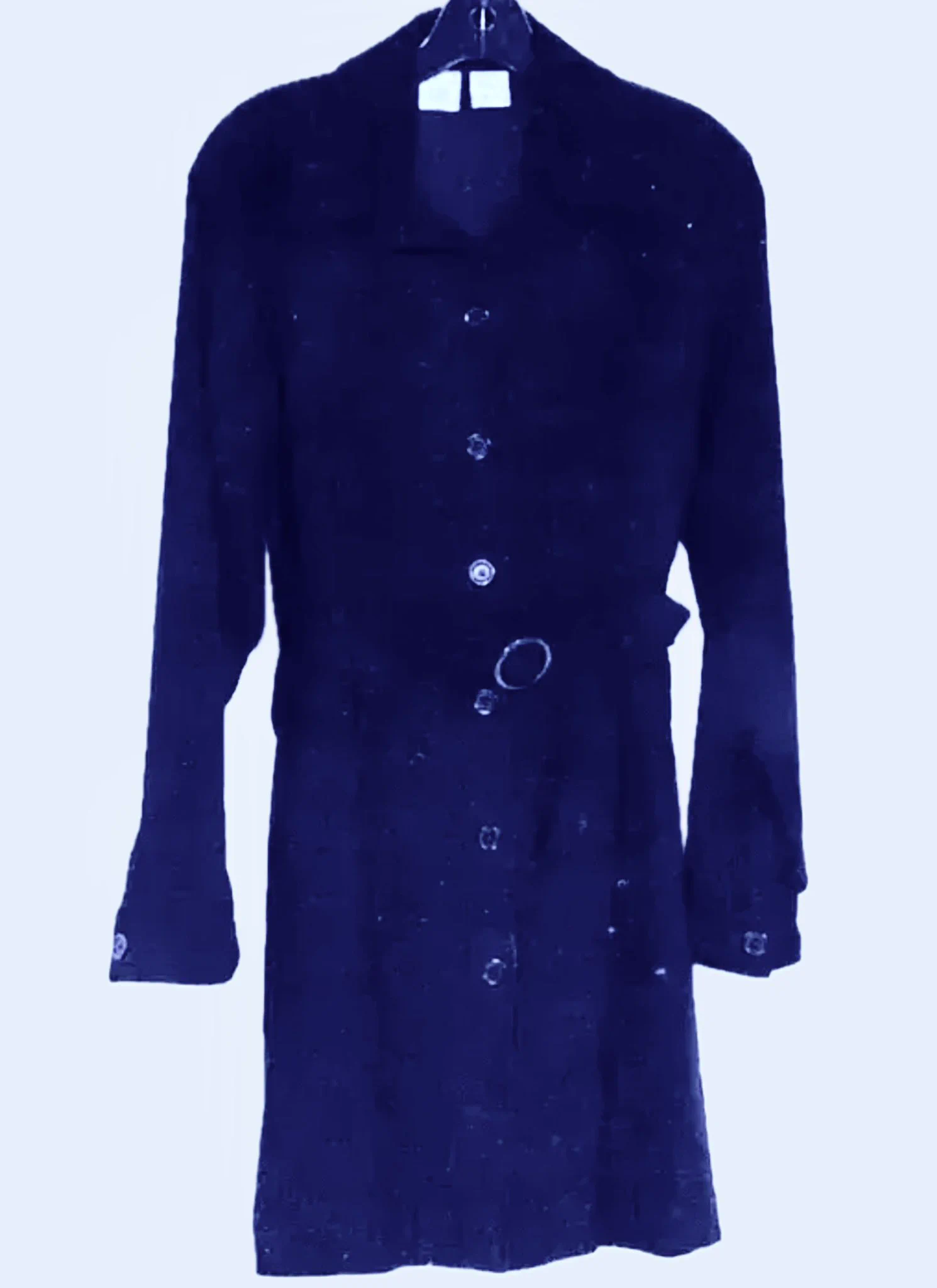 stained blue dress RetroNewsNow on X: 