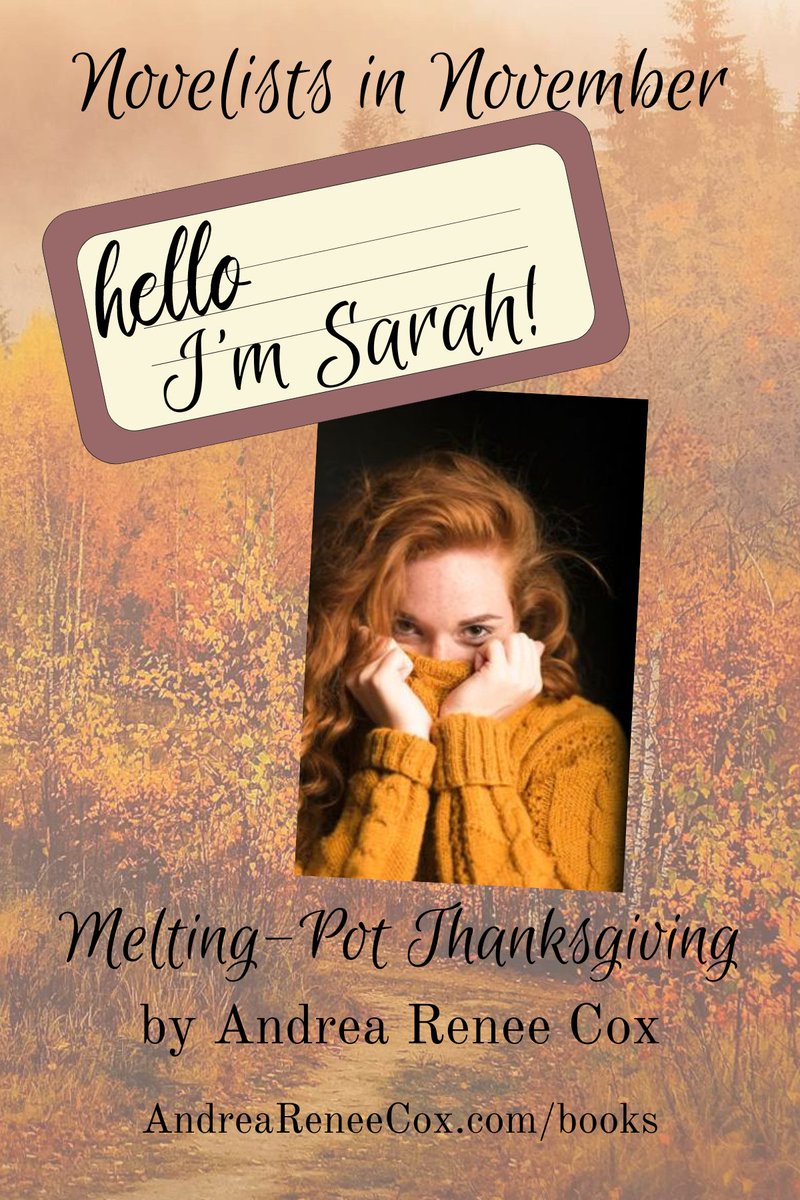Andrea Renee Cox (@screenwriter87) on Twitter photo It's time to meet the cast of my next story! Today, let's meet leading lady Sarah Jones.
#MeetTheCast #NovelistsinNovember #MeltingPotThanksgiving #anthology #preorder @kellyntheauthor <a href="/FaithDCox/">Faith D. Cox</a> <a href="/KatjaLabonte/">Katja H. Labonté</a>
andreareneecox.com/2024/07/29/mee… It's time to meet the cast of my next story! Today, let's meet leading lady Sarah Jones.
#MeetTheCast #NovelistsinNovember #MeltingPotThanksgiving #anthology #preorder @kellyntheauthor <a href="/FaithDCox/">Faith D. Cox</a> <a href="/KatjaLabonte/">Katja H. Labonté</a>
andreareneecox.com/2024/07/29/mee…