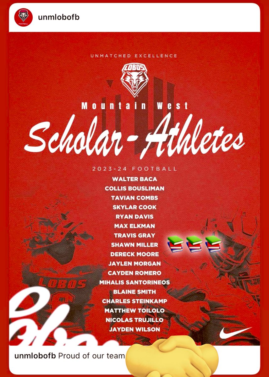 Cisneros_Miller's tweet image. Kick-Off For Fall Camp ⛺️🏟️🏈 
Went LIVE this past week 🫶✨🤍🐺❤️#LoboFootball #GoBo’s