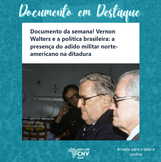 Nacecnvbrasil's tweet photo. Veja como Vernon Walters, adido militar dos EUA, influenciou a política brasileira antes e depois do golpe de 1964, mantendo laços estreitos com as lideranças militares. 🇧🇷🇺🇸

Link do post no site: https://t.co/LZaoLQDPvv

 #HistóriaBrasileira #Golpe1964 #ditadura #adidomilitar https://t.co/119t1MCtWG