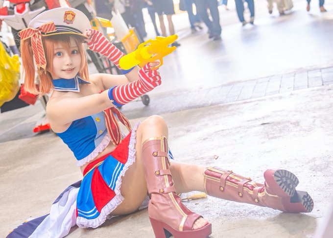 Twitterのコスプレ画像27