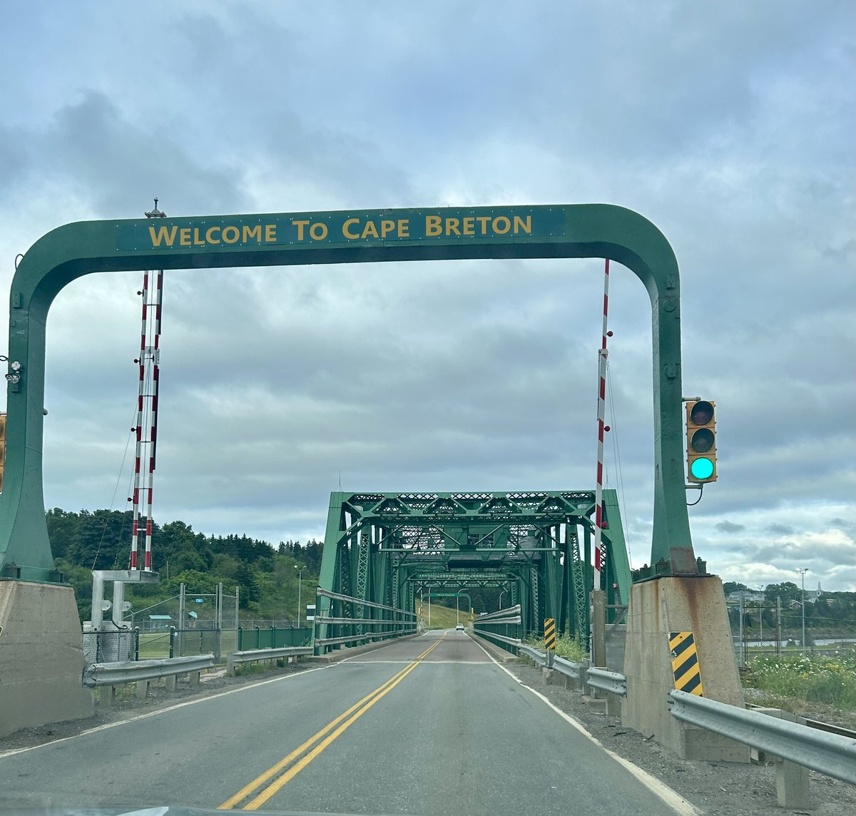 deanlee10's tweet photo. We had a great weekend in Cape Breton. Enjoyed walking along the waterfront during sunset and watching our son play baseball. Here’s hoping that he has one more road trip ahead of him https://t.co/m5rF9sCqAG