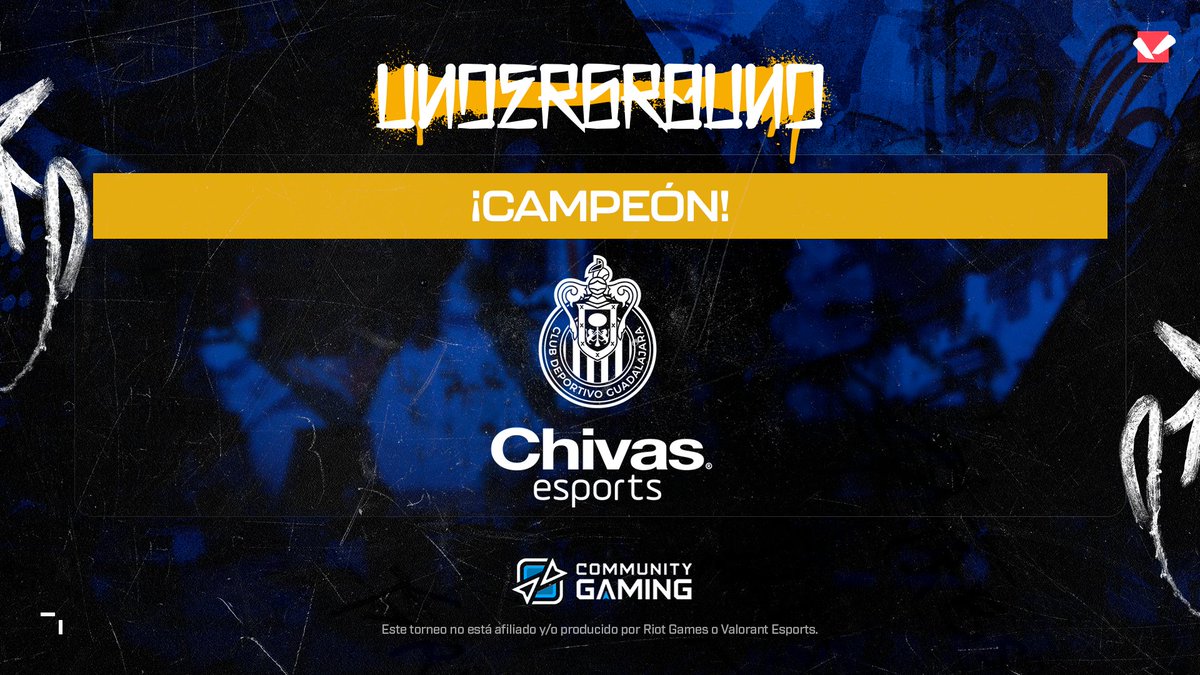 CGaming_LatAm's tweet photo. Felicitaciones CAMPEONES!
🏆 @esportsChivas 🏆
Roster:
🔫 @Javiierhh
🔫 @Torofps_
🔫 @MakaCSGO
🔫 @pompzN_
🔫 @Gonchzzz https://t.co/fle1XAYByD