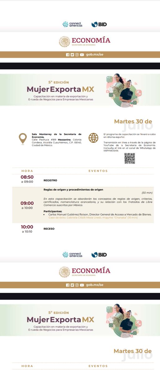 GourmetChanaka's tweet photo. Gracias Ariana Olvera Sandoval y Atalanta gracias por creer en mi gracias ONU Mujeres, la Secretaria de Economía, Connect Americas y el programa Mujer Exporta MX por darnos la oportunidad de compartir nuestra experiencia y por considerarnos un caso de éxito. https://t.co/uiRfckuc0m