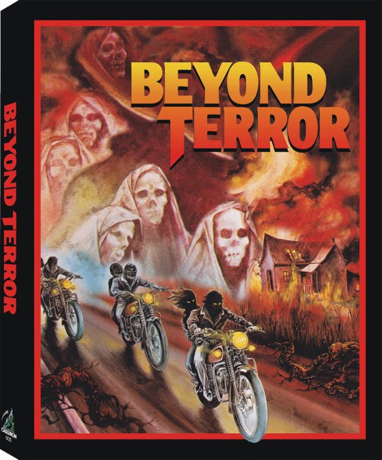 OldManBradPod's tweet image. After falling in love with the Blind Dead saga I’ve now moved on to films with influences by them. Tonight I’m watching the Spanish horror film Beyond Terror from 1980. #200daysofhorror #horror #horrormovies