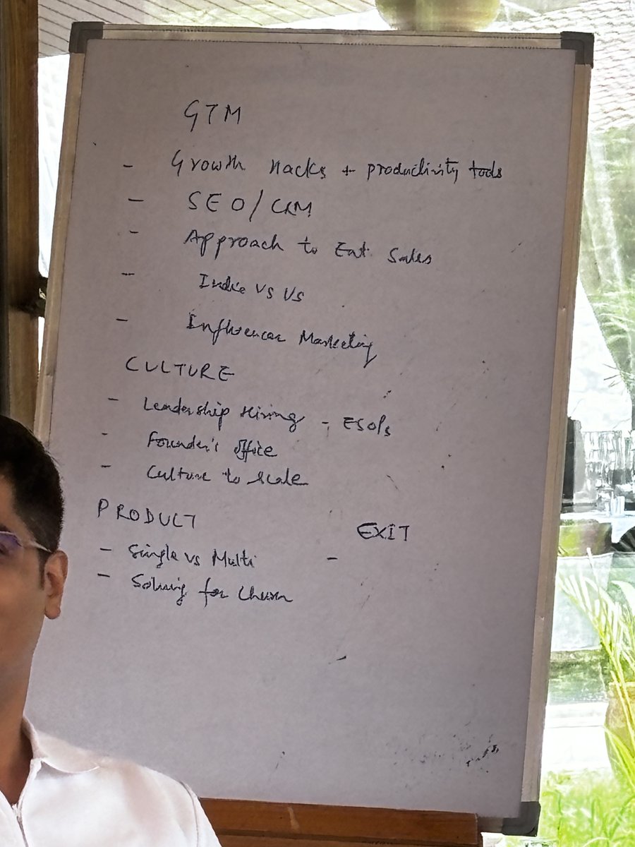 avinashraghava's tweet image. .@saasboomi &apos;s third bootstrap retreat was nothing short of spectacular. Dubbed hashtag#TheBCompany, this collective of bootstrapped founders now commands a remarkable $150M ARR! 💥 

The third edition brought together 25 founders from over 20 startups, spanning eight cities,…