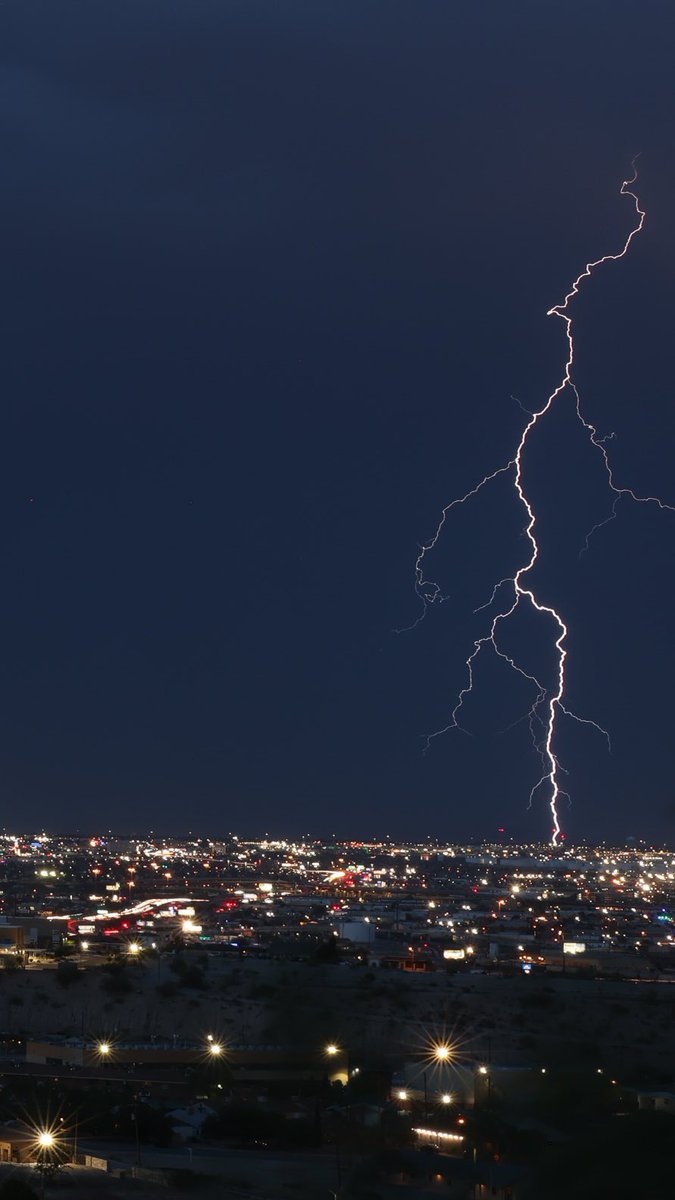 boom ⚡️ 
📍 El Paso, Texas