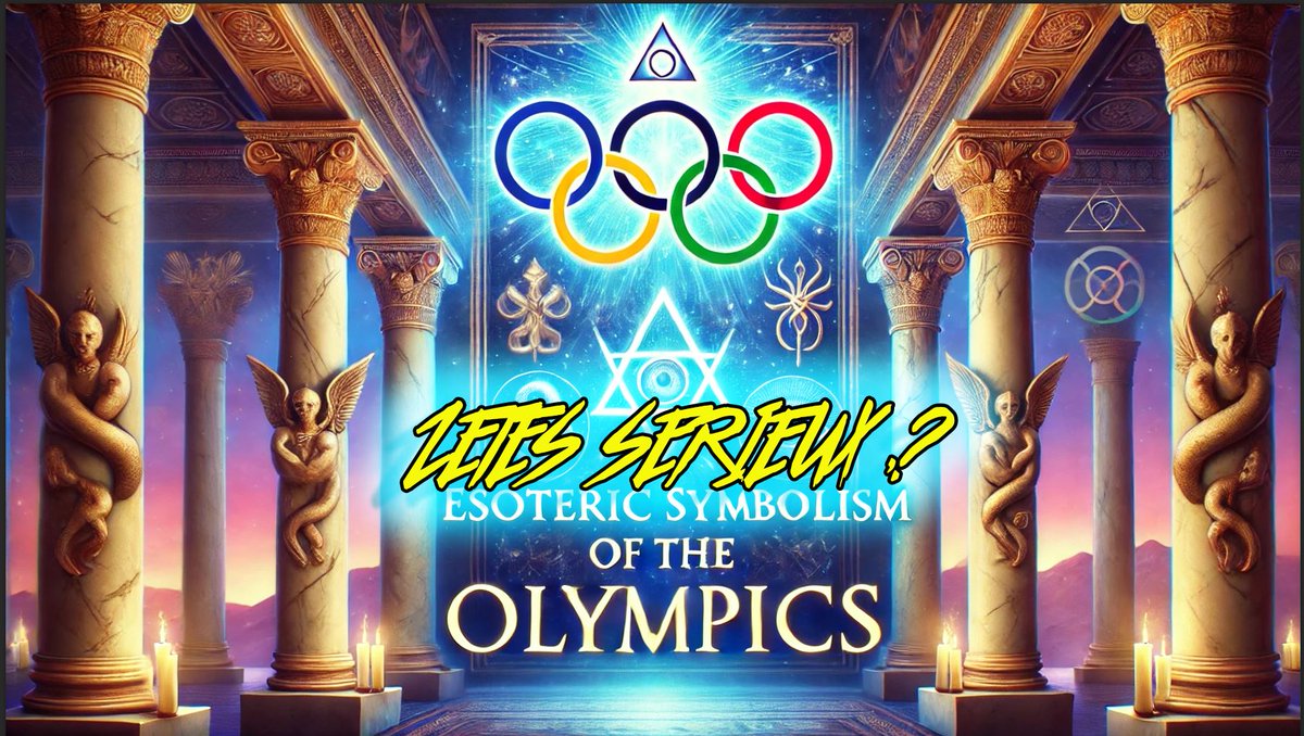 ok vous l'avez demandé !ZETES SERIEUX SPECIAL SYMBOLOGIE DE LA CÉRÉMONIE DES JO 2024 lundi 22h youtube.com/live/qVcG0b5TM… via <a href="/YouTube/">YouTube</a> 🤏😎
#JO2024 #ceremoniedouverture .