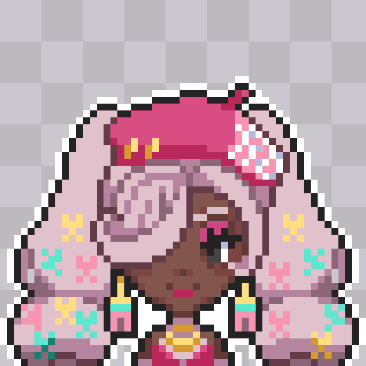 melpoli_98's tweet image. comms!
also it's been a while 😅
#pixelart #ドット絵