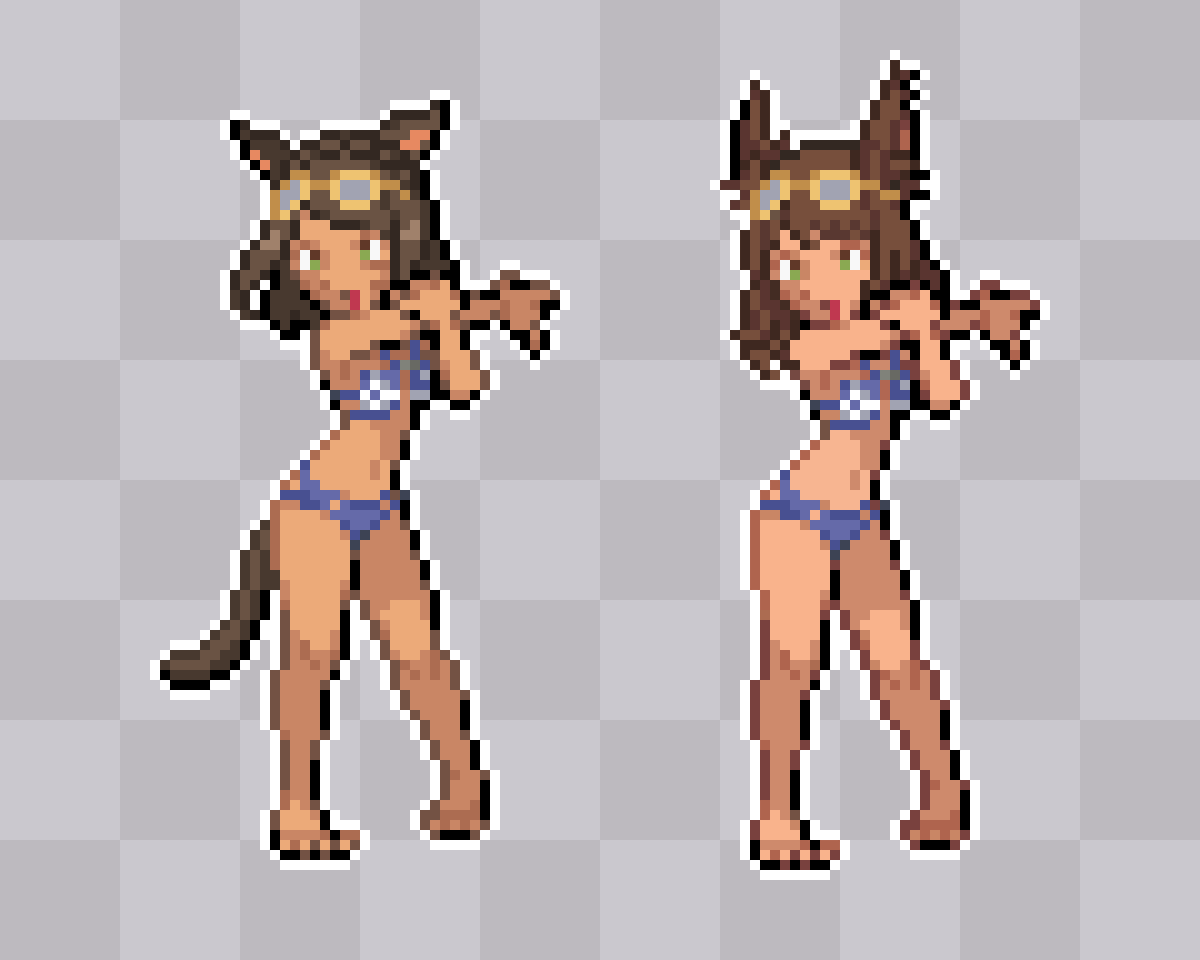 melpoli_98's tweet image. comms!
also it's been a while 😅
#pixelart #ドット絵