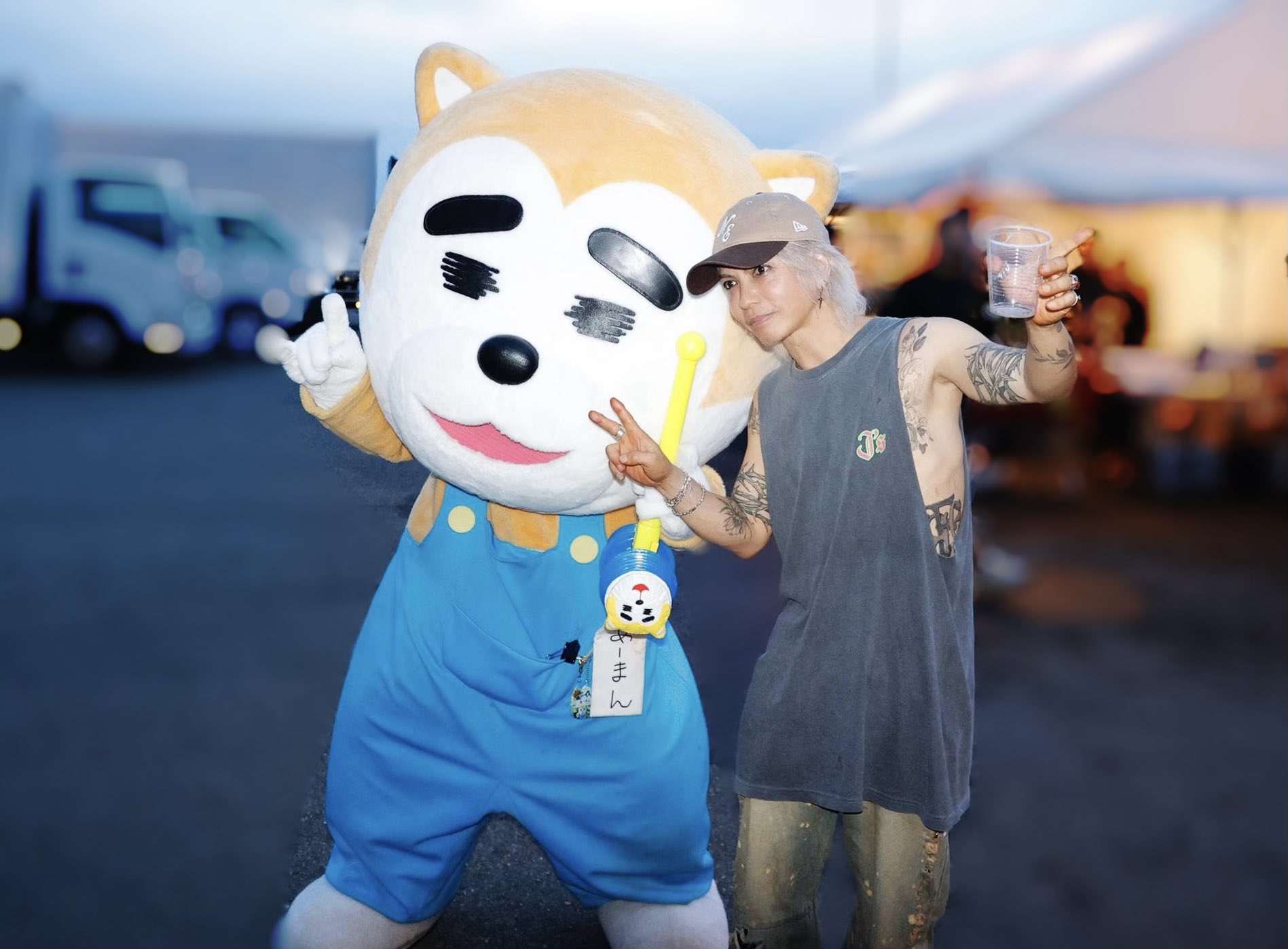 HYDE ハイド　マスコット Amazon.co.jp: □稀少完売品□ HYDE レッサーパンダハイド