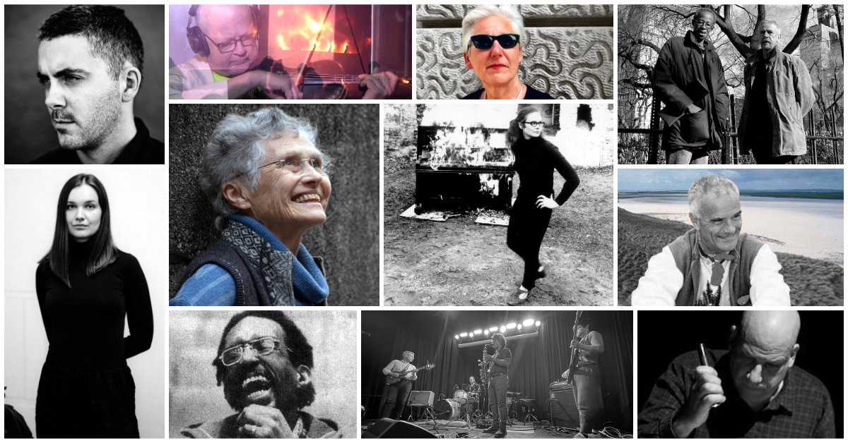 Tonight on Flotation Device:
-Matt Shipp and <a href="/Steve_Swell/">Steve Swell</a>
-Kim Cass with Tyshawn Sorey and <a href="/Cora_Locks___/">lauracocks</a>
-<a href="/DavoneTines/">Davóne</a> and <a href="/WildUp/">Wild Up</a> perform Eastman
-<a href="/HorseLords/">Horse Lords</a> perform live
-Annea Lockwood at 85: interview and retrospective
Sunday 10pm–Mid PDT, 91.3 <a href="/KBCS/">91.3 KBCS</a> kbcs.fm