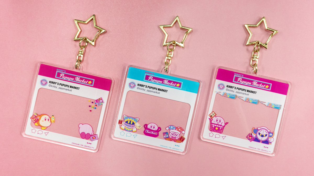 【原宿店・梅田店・心斎橋パルコ店】

8/9(金)～プププマーケット3店舗にて「KIRBY’S PUPUPU MARKETサマーキャンペーン2024」がスタート💫

新たな限定商品やスペシャルノベルティをご用意⭐️
あわせて全国のキデイランド20店舗にてPUPUPU MARKETグッズが期間限定で販売されます♪

#星のカービィ
