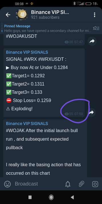 AndrewGriUK's tweet photo. SIGNAL #WRX #WRXUSDT :

▶ Buy now At or Under 0.1284

✅Target1= 0.1292

✅Target2= 0.1311

✅Target3= 0.133

⛔ Stop Loss= 0.1259

⚠ Exploding!

The #FUD is being spread

#SPOT #blockchain #binance

To Join the party in VIP SIGNALS channel, PM ME! https://t.co/WdCozhjkhk