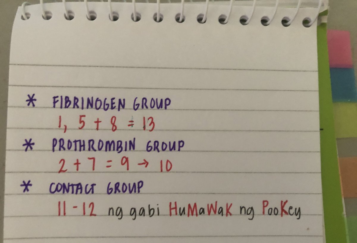 uremimia's tweet photo. mnemonics ko nung undergrad, nahalugkat ko lang 😭 the best ang contact group hajsjs

⭐️ CONTACT GROUP = 11, 12, HMWK, PK

“11-12 ng gabi HuMaWaK ng PooKey”🫶🏻 https://t.co/xyOMIxfSgu
