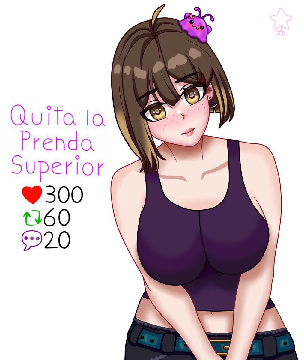 OlmakoVt's tweet photo. Strip Game de Nimu    

Esta vez no se las dejaré tan fácil, a ver hasta donde llegan....

@NimuVt
#NimuArt #art #vtuber #fanart https://t.co/1oSkopAjpP