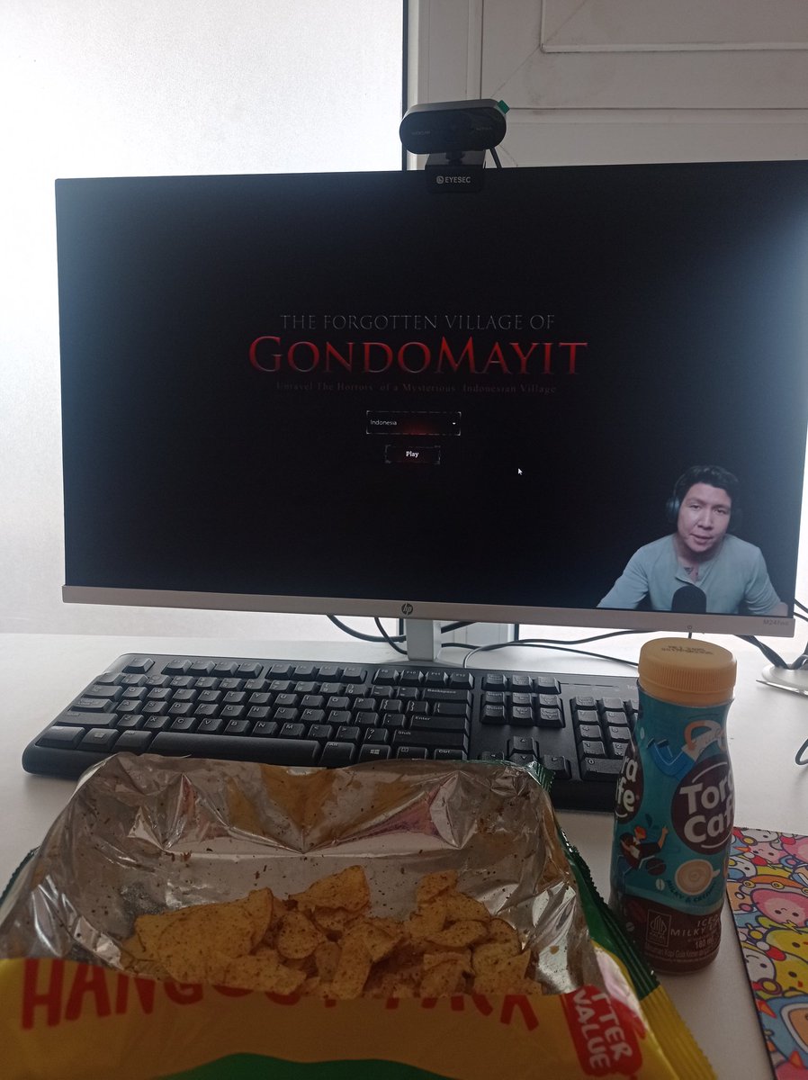 kerja - makan - ke rooftop questioning mending loncat sekarang apa nanti - nonton windah
