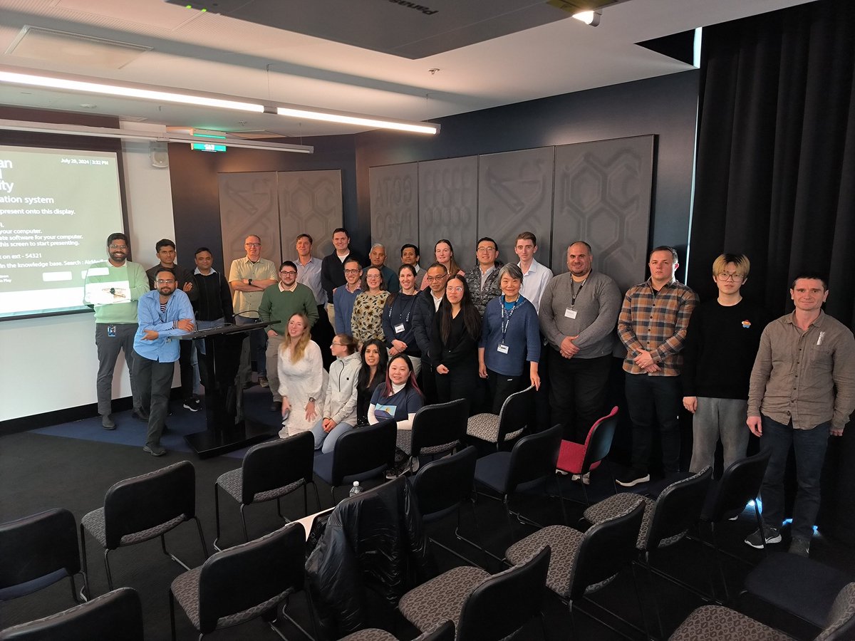 rahulvrane's tweet photo. An epic workshop held by PacBio, Millennium Science, ANU-BRF and CSIRO's #AppliedGenomicsInitiative team and attended by the great brains trust in ACT! https://t.co/oJYS3C0I7N