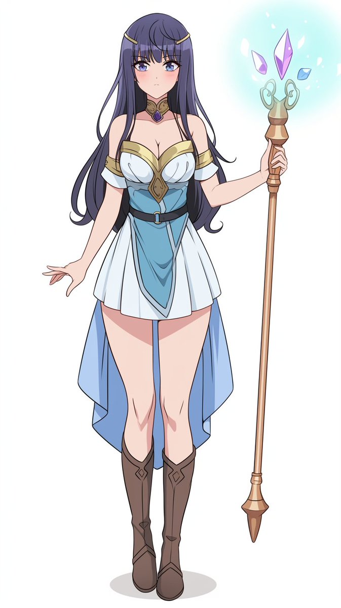 I share with you a new reference code that fits very well with my prompt to generate lovely images with an anime aesthetic:

--sref 1287388901

I especially like how Galadriel looks 😍

Full prompt in ALT 👇