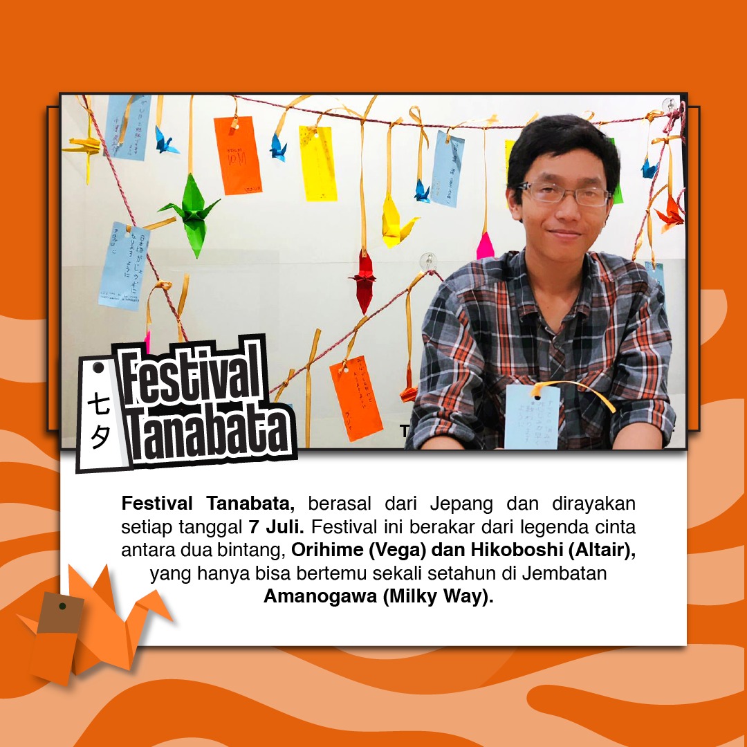 LBEKRAF's tweet photo. Kemarin telah berlangsung kelas yang mempelajari festival Tanabata dan praktik menulis harapan di kertas Tanzaku ✨

Informasi lebih lanjut hubungi kami di : 
Layanan Bahasa dan Ekonomi Kreatif (LBEKRAF)
Gedung A FIB UB lantai 1 
WhatsApp (082231495856)
Ibekraf_fib@ub.ac.id https://t.co/gLJerKLLLi