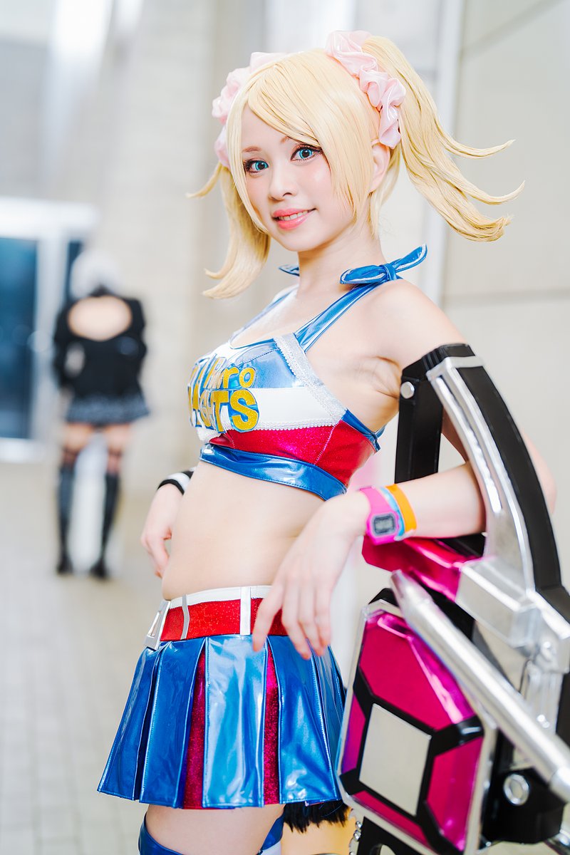 yuu_kaida's tweet photo. 『 ロリポップチェーンソー 』
character : ジュリエット・スターリング
model : ARISAさん / @muffet1010
#cosplay
#2024WF https://t.co/rs3KWhxoUm