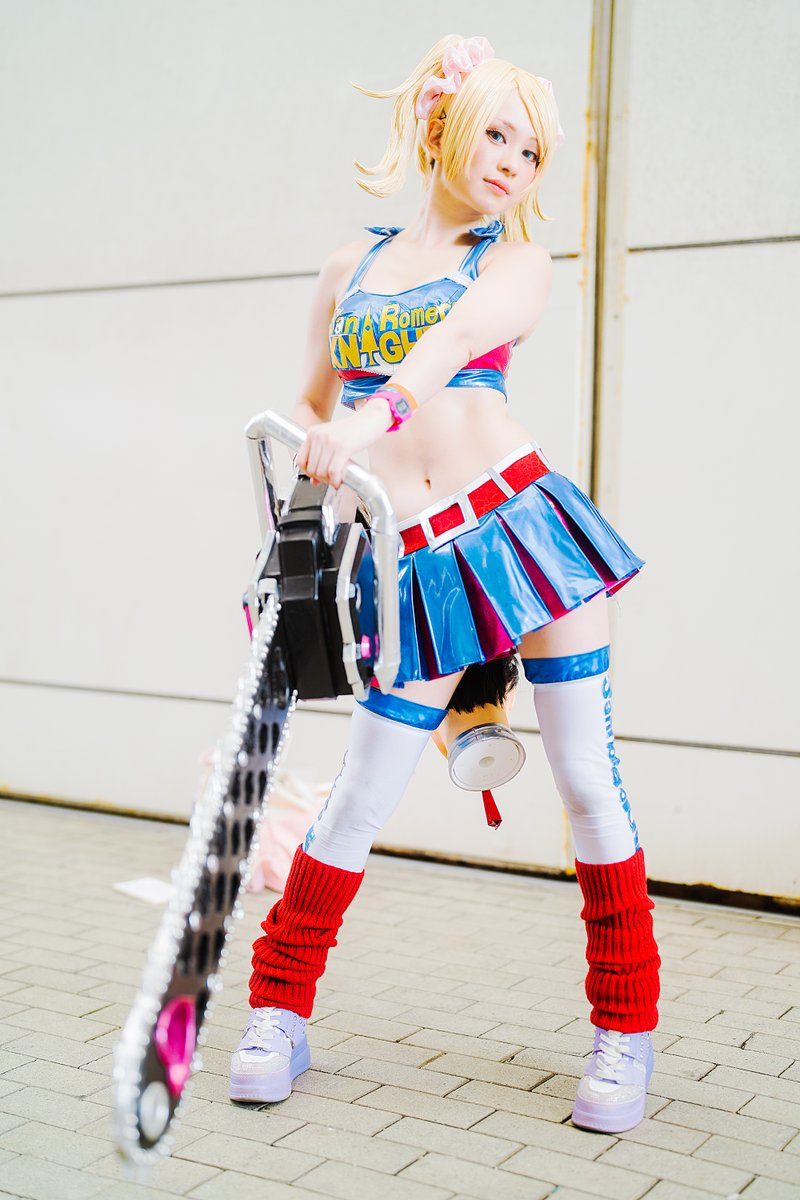 yuu_kaida's tweet photo. 『 ロリポップチェーンソー 』
character : ジュリエット・スターリング
model : ARISAさん / @muffet1010
#cosplay
#2024WF https://t.co/rs3KWhxoUm