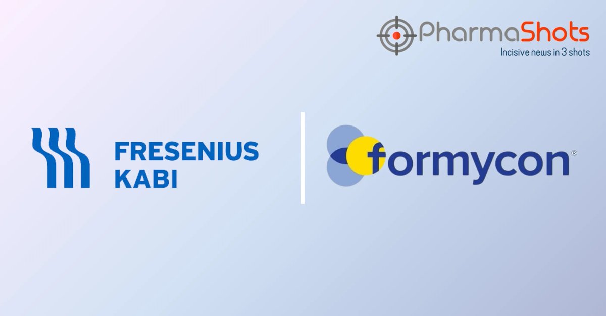 Pharmashot's tweet image. @FreseniusKabi and @formycon Report the CHMP’s Positive Opinion of FYB202 (Biosimilar, Stelara) 
#chmp #fresenius #formycon #fyb202 #stelara #ustekinumab #biosimilar #nonclinicalstudies #clinicalstudies
pharmashots.com/18607/freseniu…