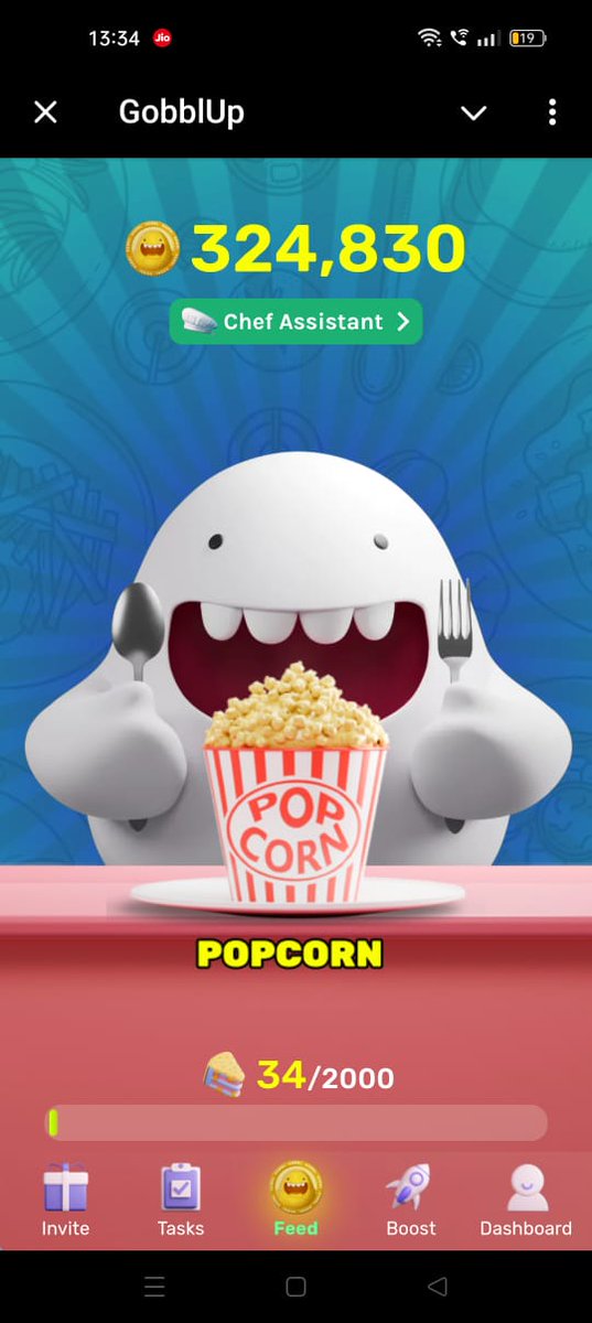 Try out the Brand new GobblUp a Tap app ... for additional Airdrop $GOBBL 💰 , 
Gobbl Up Game - Launching on TON Network

Make your way from a lowly trainee chopping🧅🧄🥕🥔 to a world class Masterchef🧑‍🍳👩‍🍳 by feeding gobbl 🍟🍟

▶ PLAY GOBBL UP (t.me/GobblUpBot/gam…)