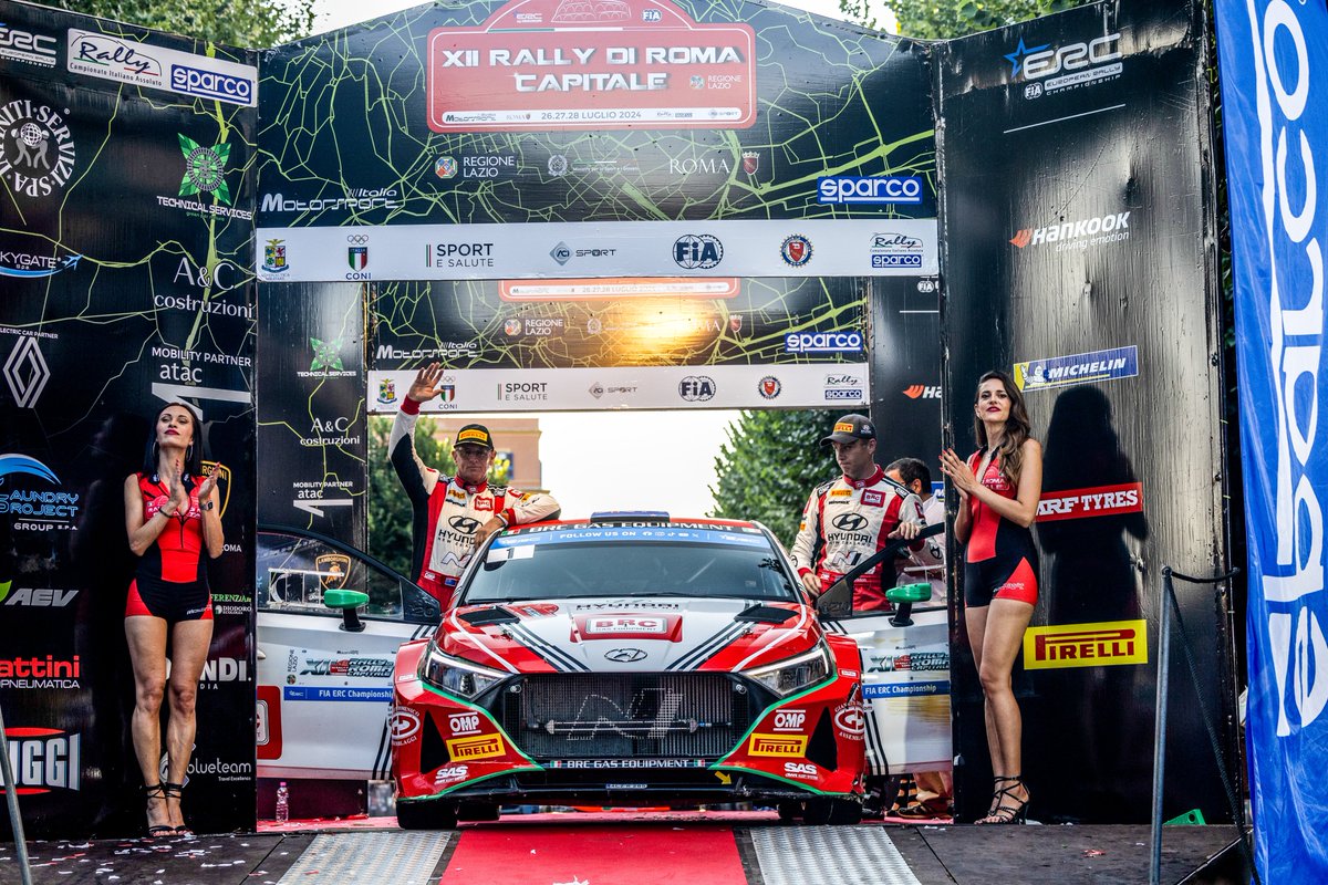 HMSGOfficial's tweet photo. #RallyDiRomaCapitale, you were amazing, if a tiny bit hot 🥵

Here are a selection of the best pictures for you from Sunday in Italy 📸

#FIAERC https://t.co/jAYxHxazJb