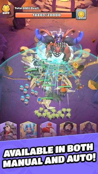 mesa_b_s's tweet photo. Stone Heroes: Squad Saga (Beta Test)
Genre: Role-playing Idle Gacha
Operating System: Android
Size: 811 MB
Internet Connection: Yes
Country to download the game: Brazil, Chile,...
Need VPN to connect: No https://t.co/ukstQ4k9Dq