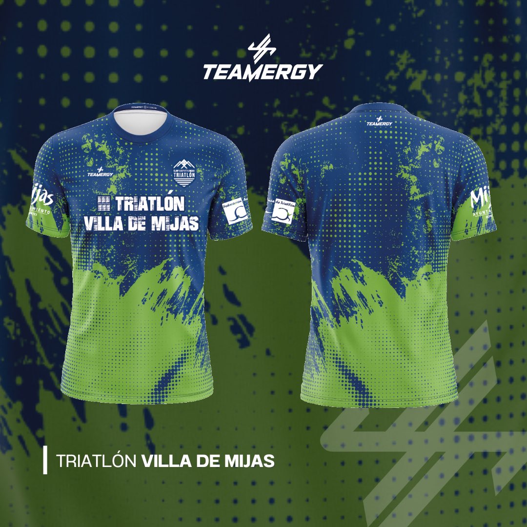 🔥 AQUÍ ESTÁ, LA CAMISETA DEL III TRIATLÓN VILLA DE MIJAS.

¿Qué te parece? 💙💚
Lo leemos en comentarios…

📅 El 29 de septiembre, tenemos una cita que no te puedes perder, triatleta. 

¡! Quedan 2 meses, solo tienes que inscribirte y disfrutar en la carrera para conseguirla.
