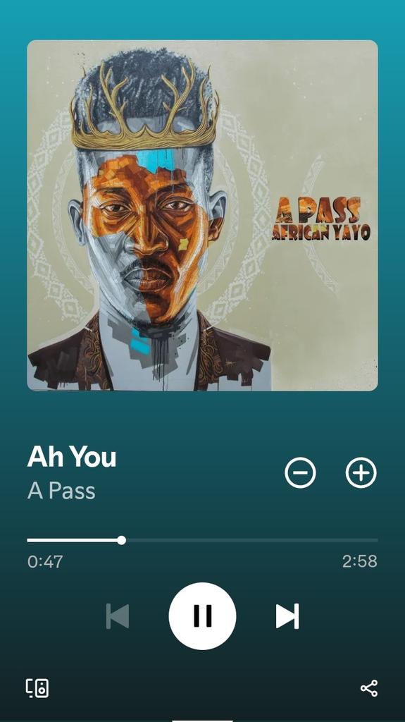 Ah you by <a href="/IamApass/">A Pass</a> hits differently 🥹