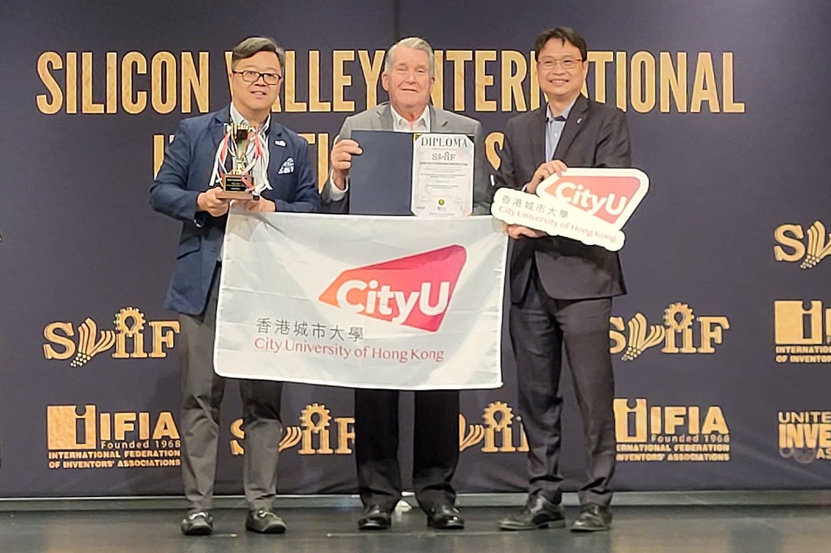 CityU Hong Kong tweet media