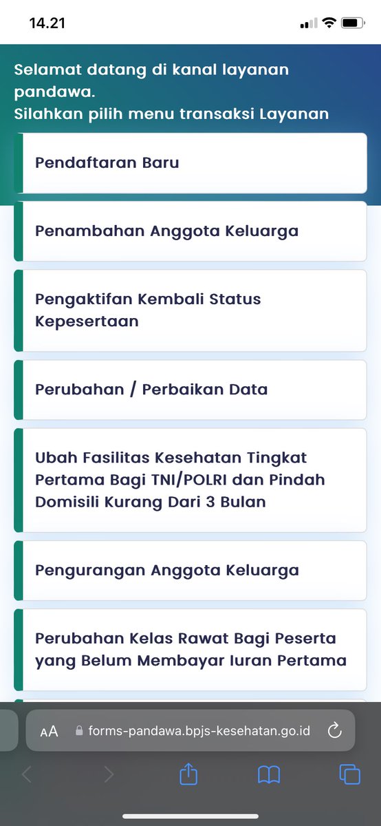 alpocinno's tweet photo. @BPJSKesehatanRI @ucil_wae haloo kak @BPJSKesehatanRI kalo saya ngalamin ini, no hp sudah digunakan peserta lain. saya udah klik administrasi, terus klik apa lagi yaa? https://t.co/IdFHtcNKxg