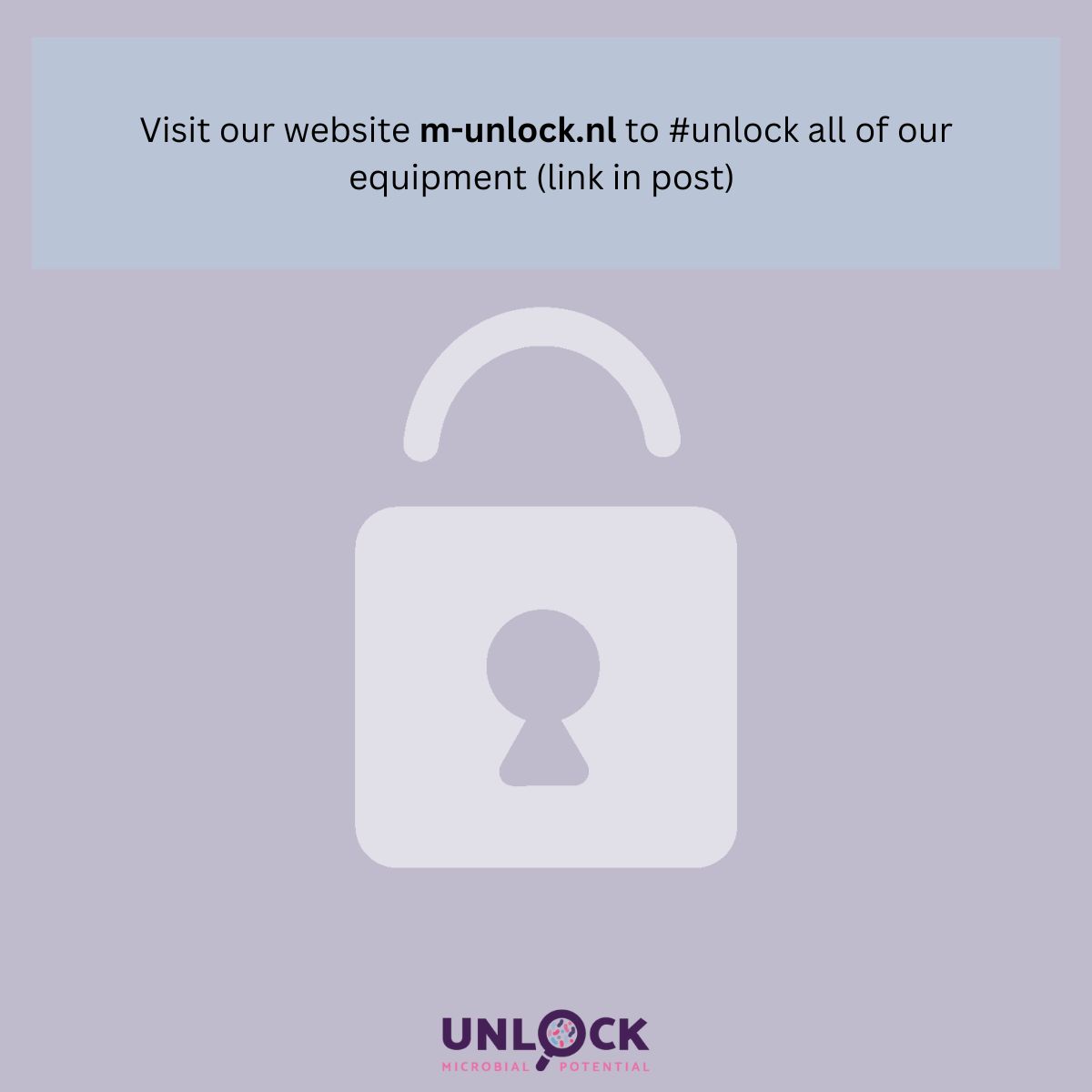 🔬 Explore our Standard Bioreactors!

Features:

- Four 3 and 5-liter bioreactors
- Automated control system
- Linked to autosampler, fraction collector

Visit m-unlock.nl to #unlock more!

#UNLOCKMicrobialPotential #Bioreactors #ModularBioreactor