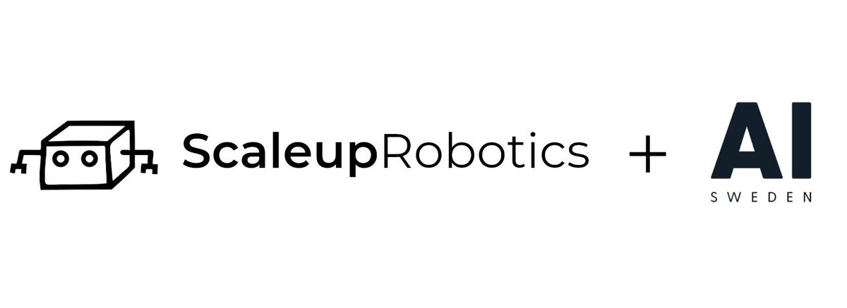 Scaleup Robotics AB tweet media