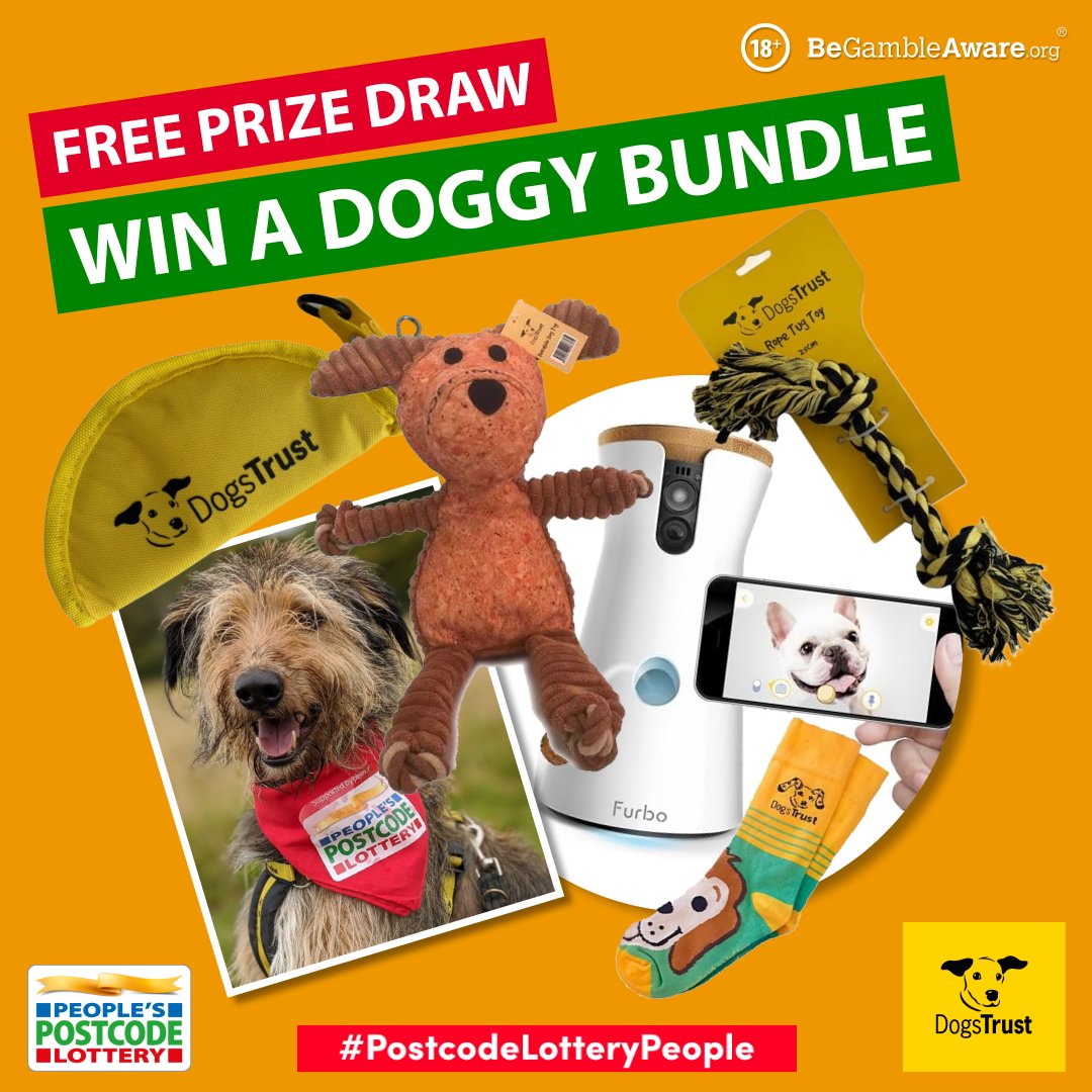 Postcode Lottery tweet media