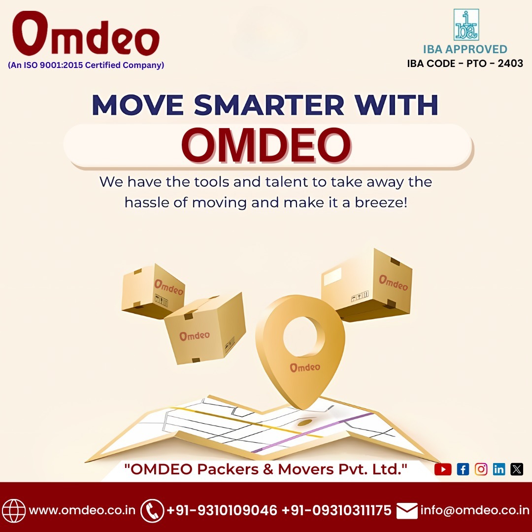 myomdeo's tweet photo. MOVE SMARTER WITH OMDEO
We have the tools and talent to take away the hassle of moving and make it a breeze!
#omdeo #bestmovingcompany #packersandmovers #furnituremovers #movingtruck #longdistancemoves #mover #longdistancemovers #viral #trending #viral2024 https://t.co/dCAjhbuHQp
