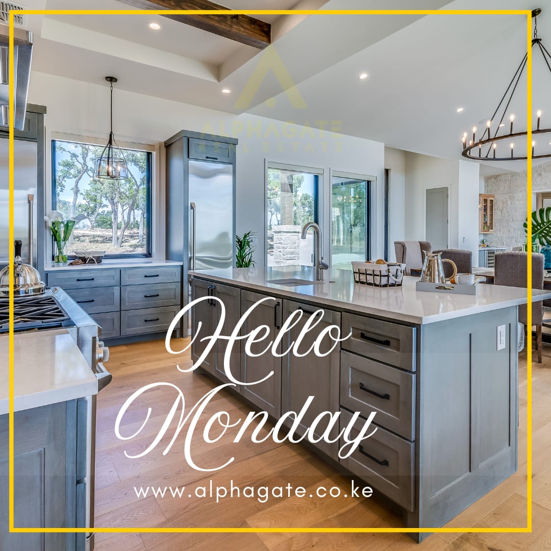 AlphagateReal's tweet photo. Hello Monday !

Are you looking for your dream home or a lucrative investment opportunity? 

Our dedicated team is ready to serve you and give you expert guidance. 

Talk to us on 0782 888 900/ 0750 888 111

📧 sales@alphagate.co.ke 

https://t.co/0IweJAPIIO 

#Alphagaterealestate 
#investmentmadesimple 
#realestateinvesting 
#realestate 
#realestategoals 
#returnsoninvestment 
#Homeownership 
#realestateinvestor 
#realestatekenya