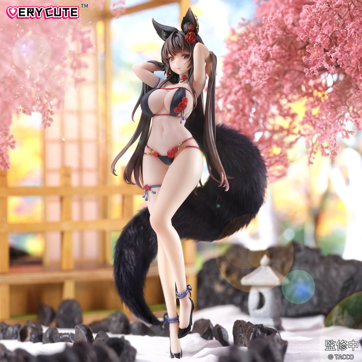 BearPanda_TOYS's tweet photo. 由TACCO @ta_cco_ ,将以1/6比例规格手办化啦！樱花飘落，温泉蒸腾，玫瑰在温暖的泉水旁，享受着这宁静而惬意的时刻。粉嫩的樱花随风飘���，身上的红色玫瑰为她增添了几分娇媚，在这梦幻般的场景中，所有的忧愁和烦恼都将被玫瑰的芬芳所治愈。 https://t.co/QtK4eW6pYs