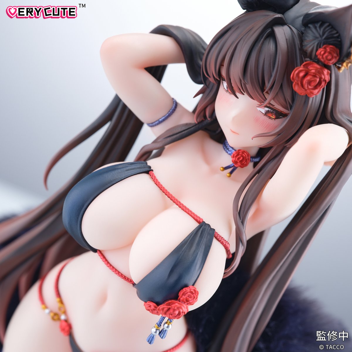 BearPanda_TOYS's tweet photo. 由TACCO @ta_cco_ ,将以1/6比例规格手办化啦！樱花飘落，温泉蒸腾，玫瑰在温暖的泉水旁，享受着这宁静而惬意的时刻。粉嫩的樱花随风飘���，身上的红色玫瑰为她增添了几分娇媚，在这梦幻般的场景中，所有的忧愁和烦恼都将被玫瑰的芬芳所治愈。 https://t.co/QtK4eW6pYs