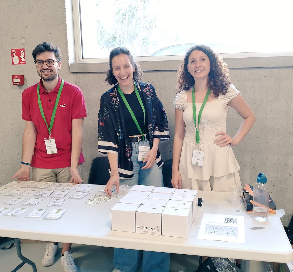 sfolk_data's tweet photo. #collas2024 has started!

We are all excited to welcome the participants!
Let's go! ✨🎉

@CoLLAs_Conf https://t.co/NTpM06sH5R